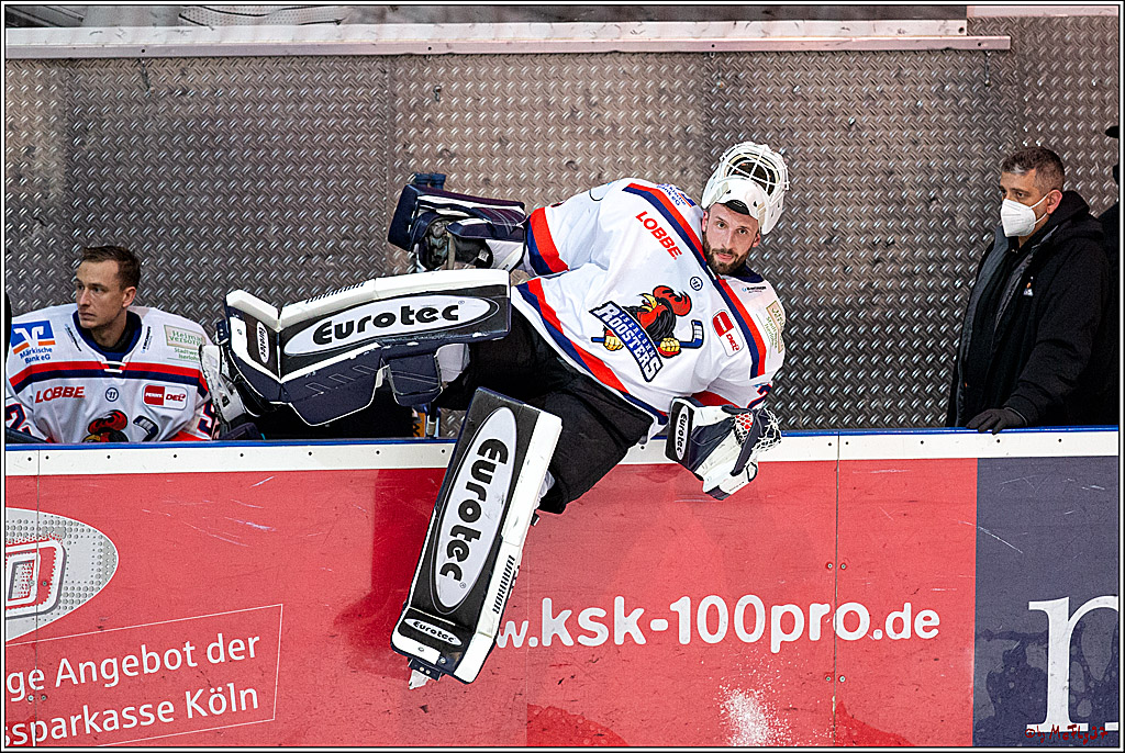 DEL;  Koelner Haie - Iserlohn Roosters - Testspiel; Koeln, 05.12.2020